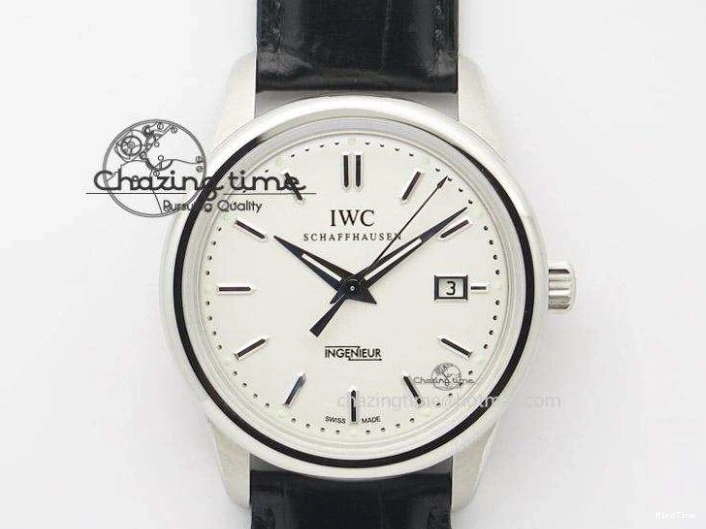 MIROTIME 0416 Mark XVII 1:1 MK Maker Best Edition SS Black Dial On Black Leather Strap A Sporty 7372